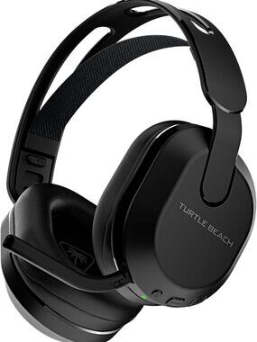 Wireless Gaming Headset with 40-Hr Battery, Bluetooth, Memory Foam, & Mic
